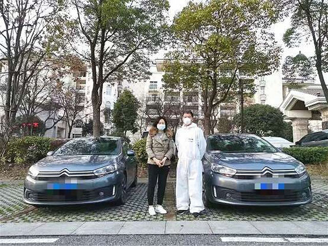 神龍公司支援廣東醫(yī)療隊(duì)通勤車