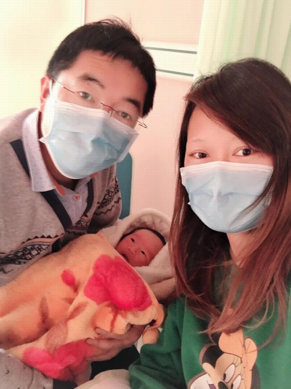 ?疫情下，愛心接力迎接新生命