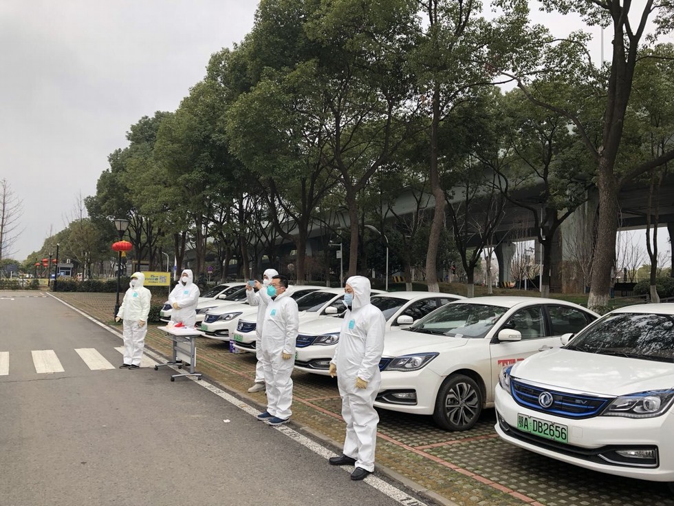 ?高立中：社區保障車隊的“調度長”
