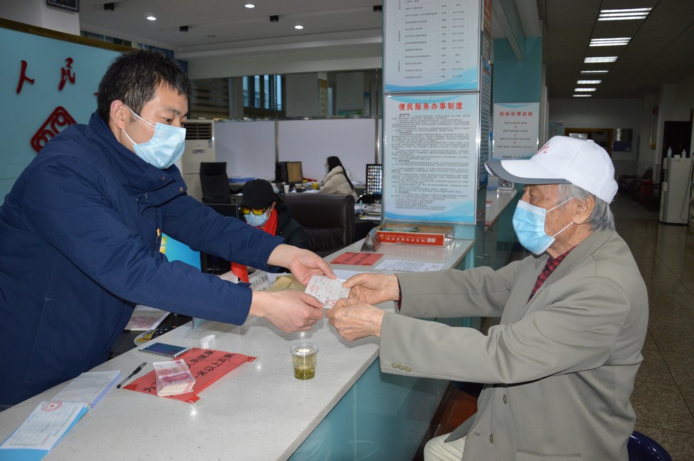 ?九旬老黨員為抗疫捐款1萬元