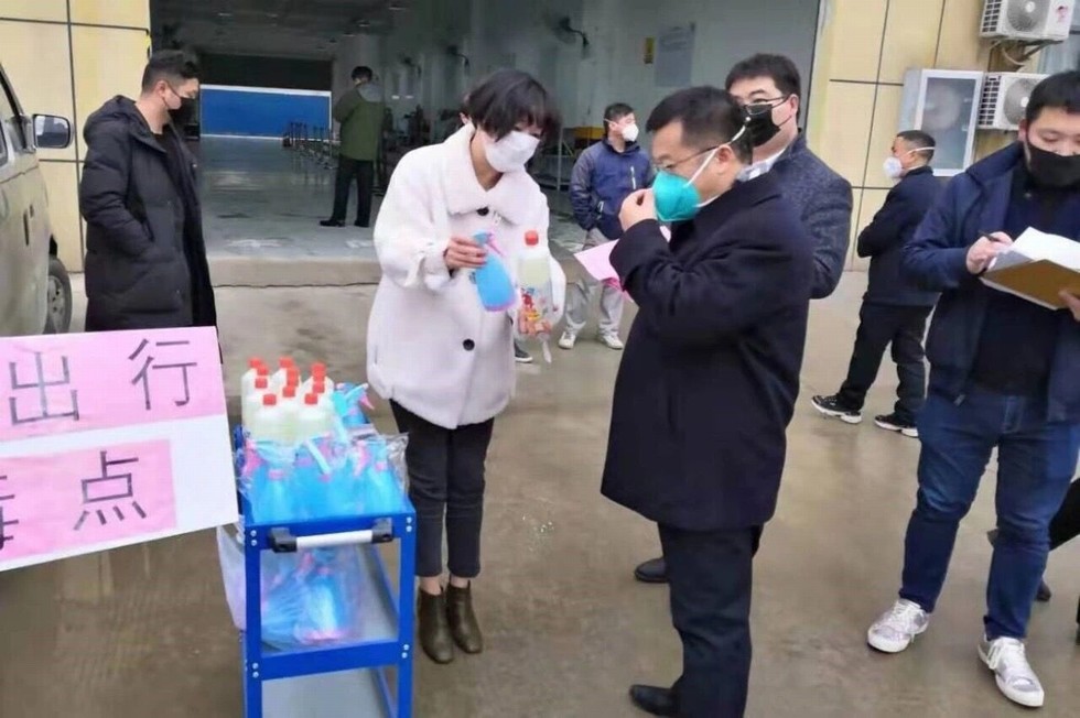?高立中：社區保障車隊的“調度長”