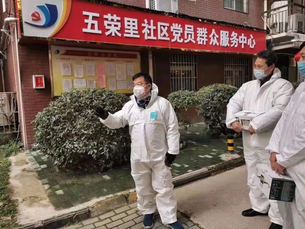 ?高立中：社區保障車隊的“調度長”