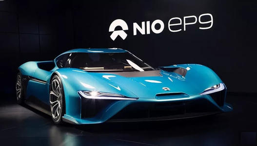 中國的蔚來汽車將推出1360馬力的全電動超級跑車