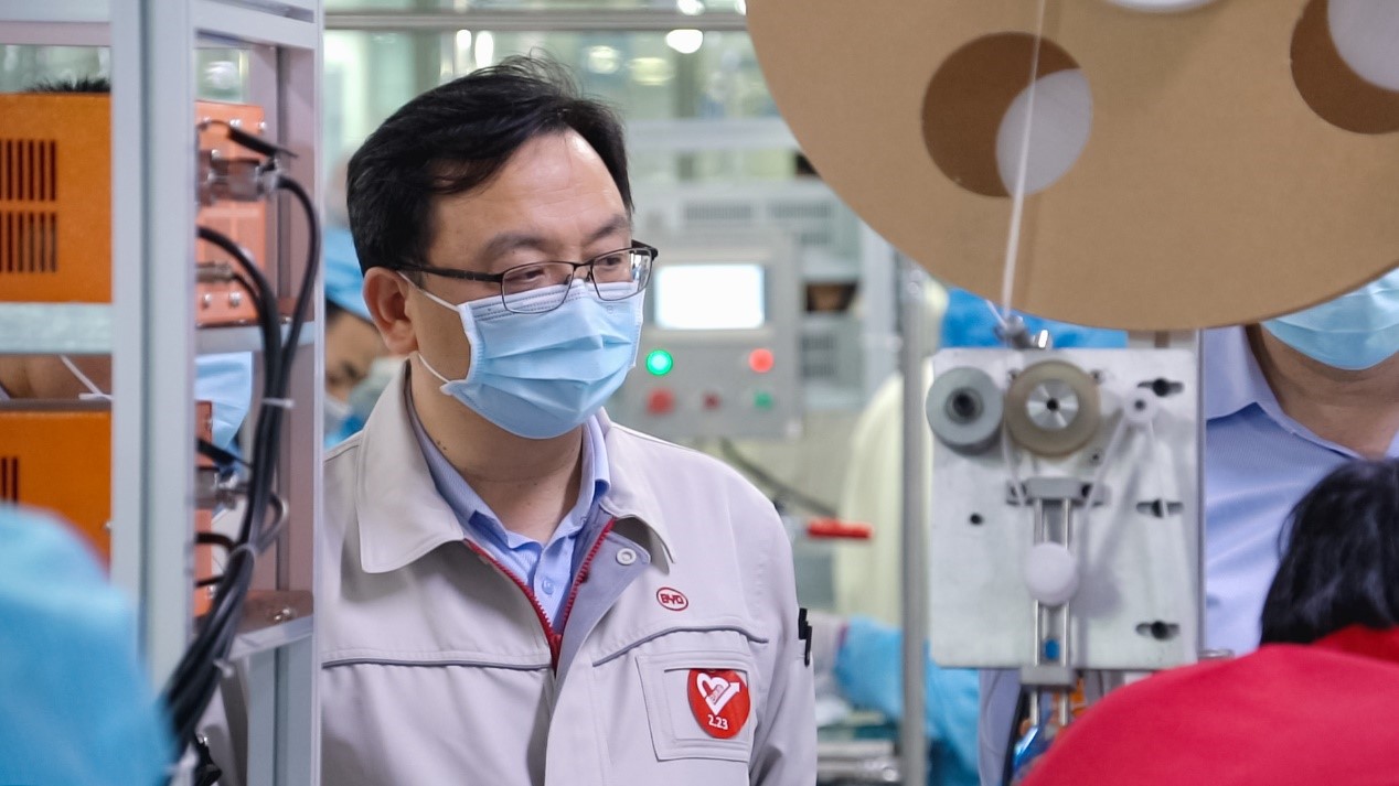 7天造出口罩機(jī)，比亞迪日產(chǎn)500萬只口罩背后的“猛操作”