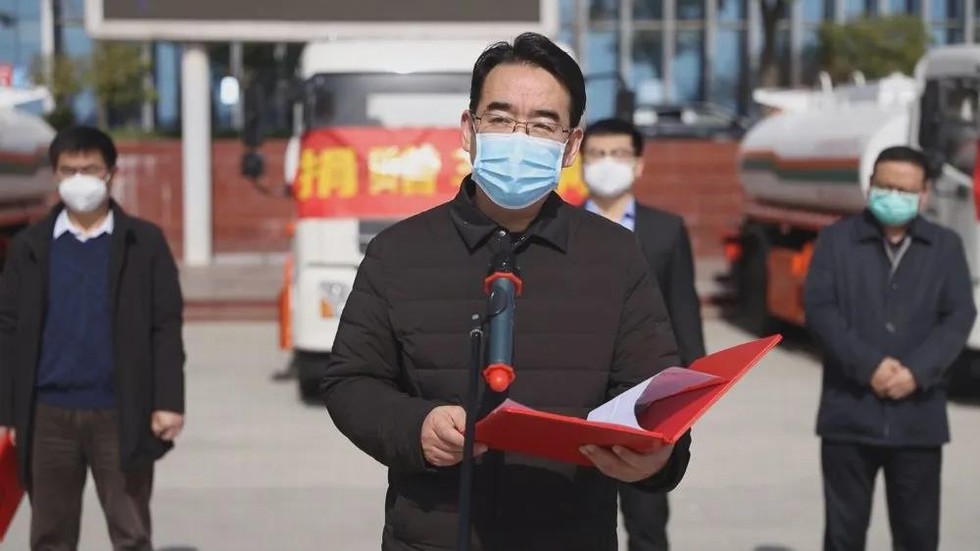 共抗疫情！東風(fēng)商用車喜獲800臺底盤訂單