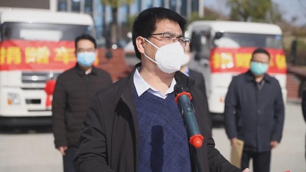 共抗疫情！東風(fēng)商用車喜獲800臺底盤訂單