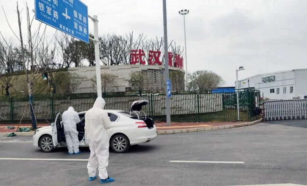 抗疫前線，"我"在服務隊的一天