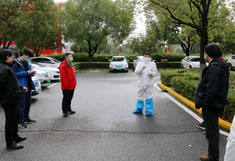 抗疫前線，"我"在服務隊的一天