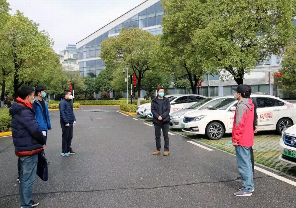 抗疫前線，"我"在服務隊的一天