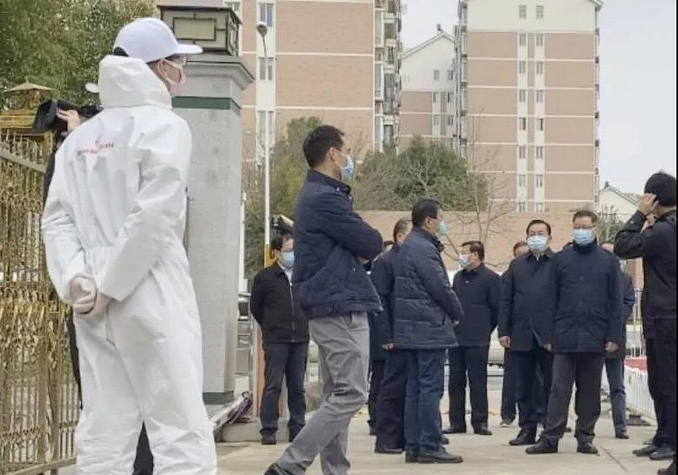 抗疫前線，"我"在服務隊的一天