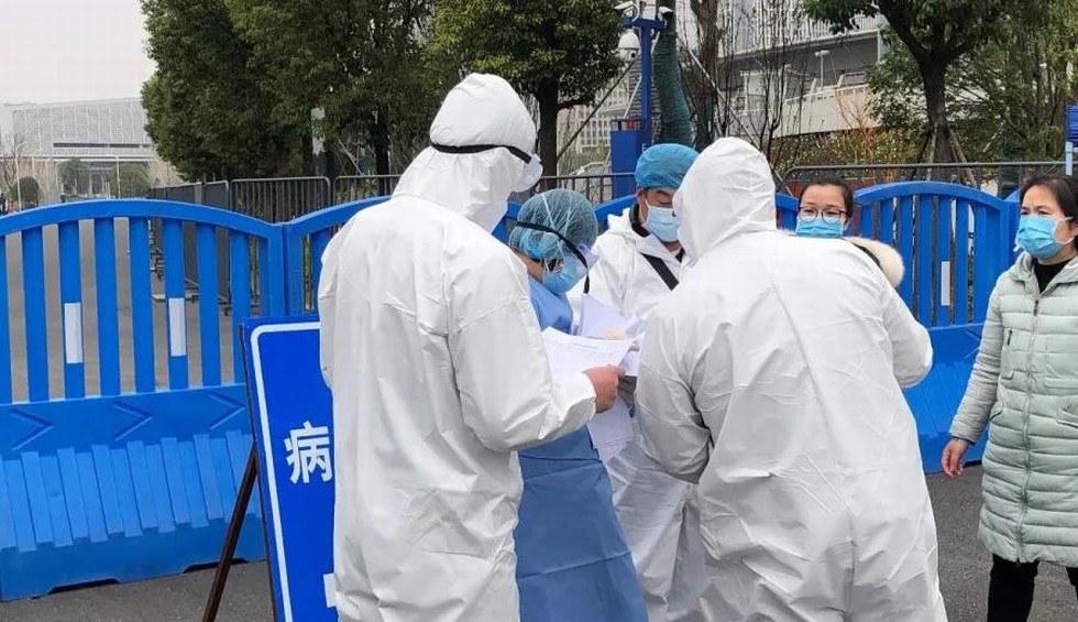 抗疫前線，"我"在服務隊的一天