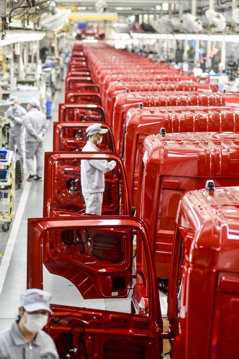 東風商用車：全力跑出復工復產“加速度”