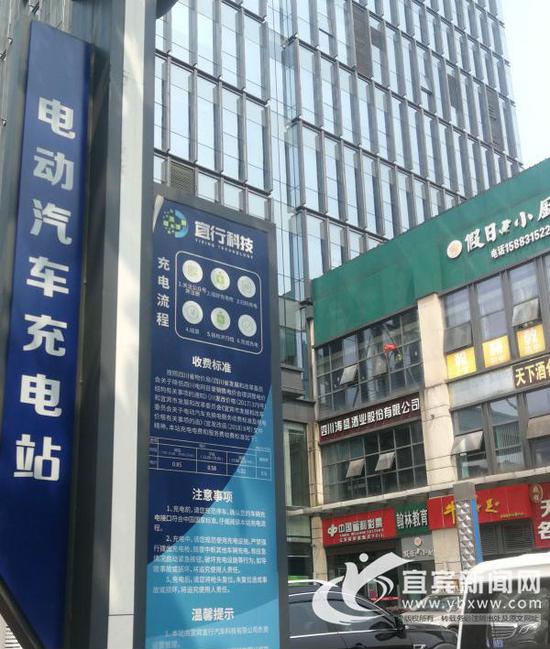 新能源車登記超2000輛宜賓全市現(xiàn)可提供充電接口1165個