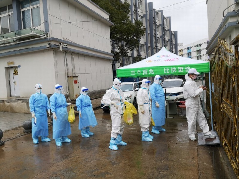 ?東風青年在戰疫前線