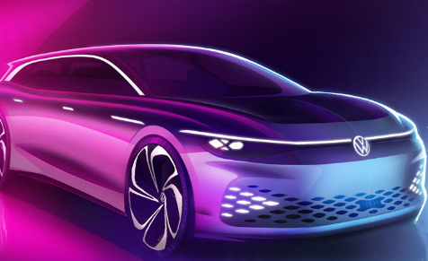 大眾汽車宣布將推出另一個電動ID