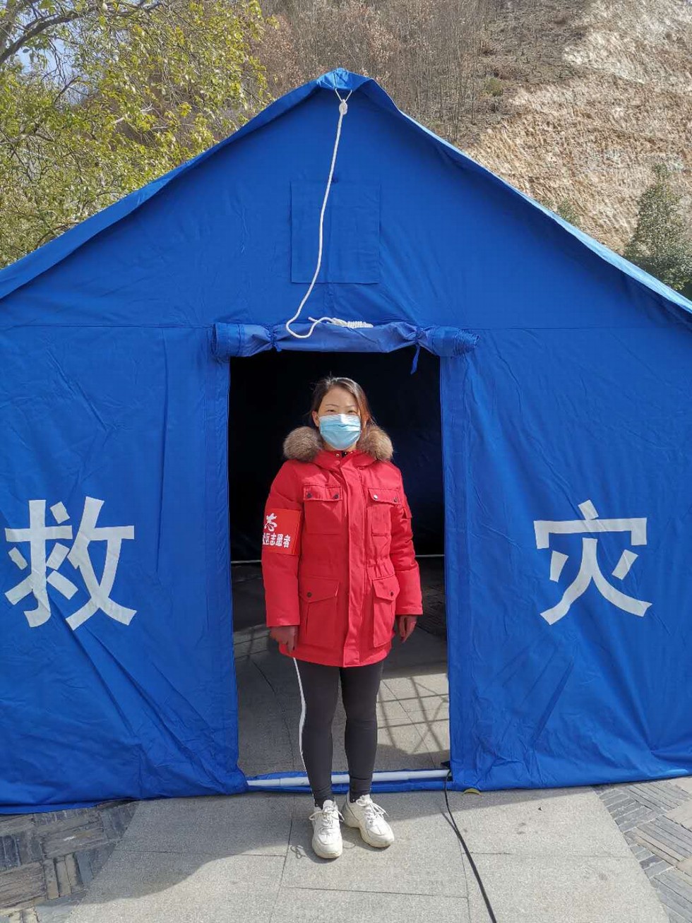 東風公司鐵路運輸處處長助理張萍：“火線”沖在前