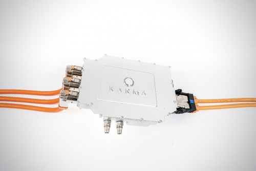 Karma汽車推出全新SiC逆變器，引領電動汽車充電技術的變革