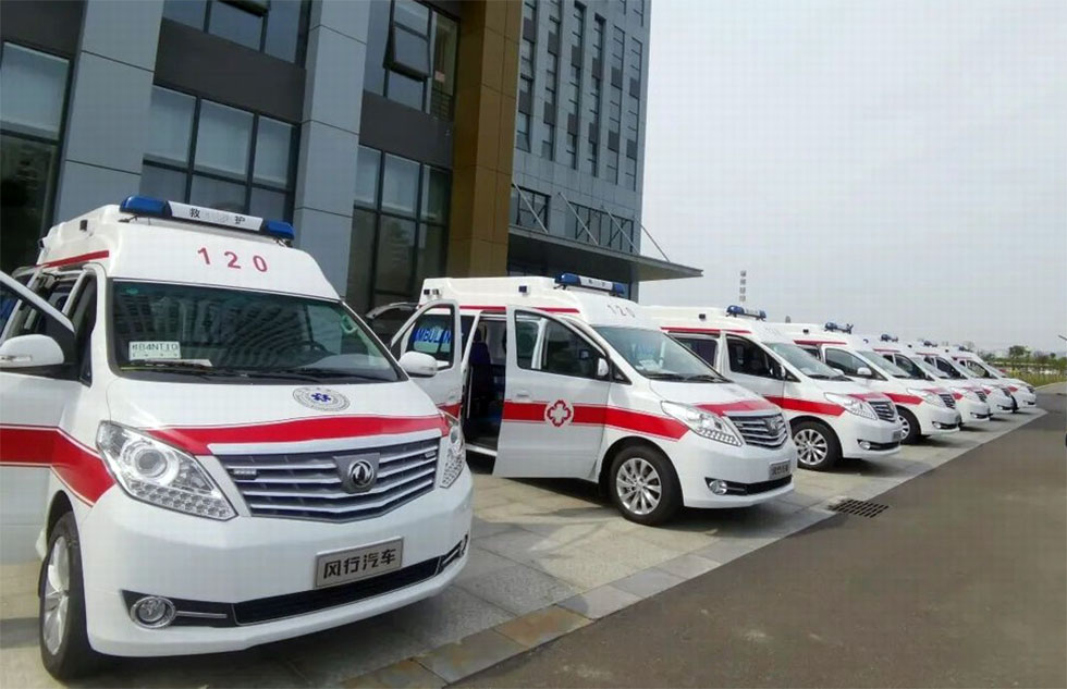 東風柳汽快速交付防疫救護車 助力境外輸入疫情防控