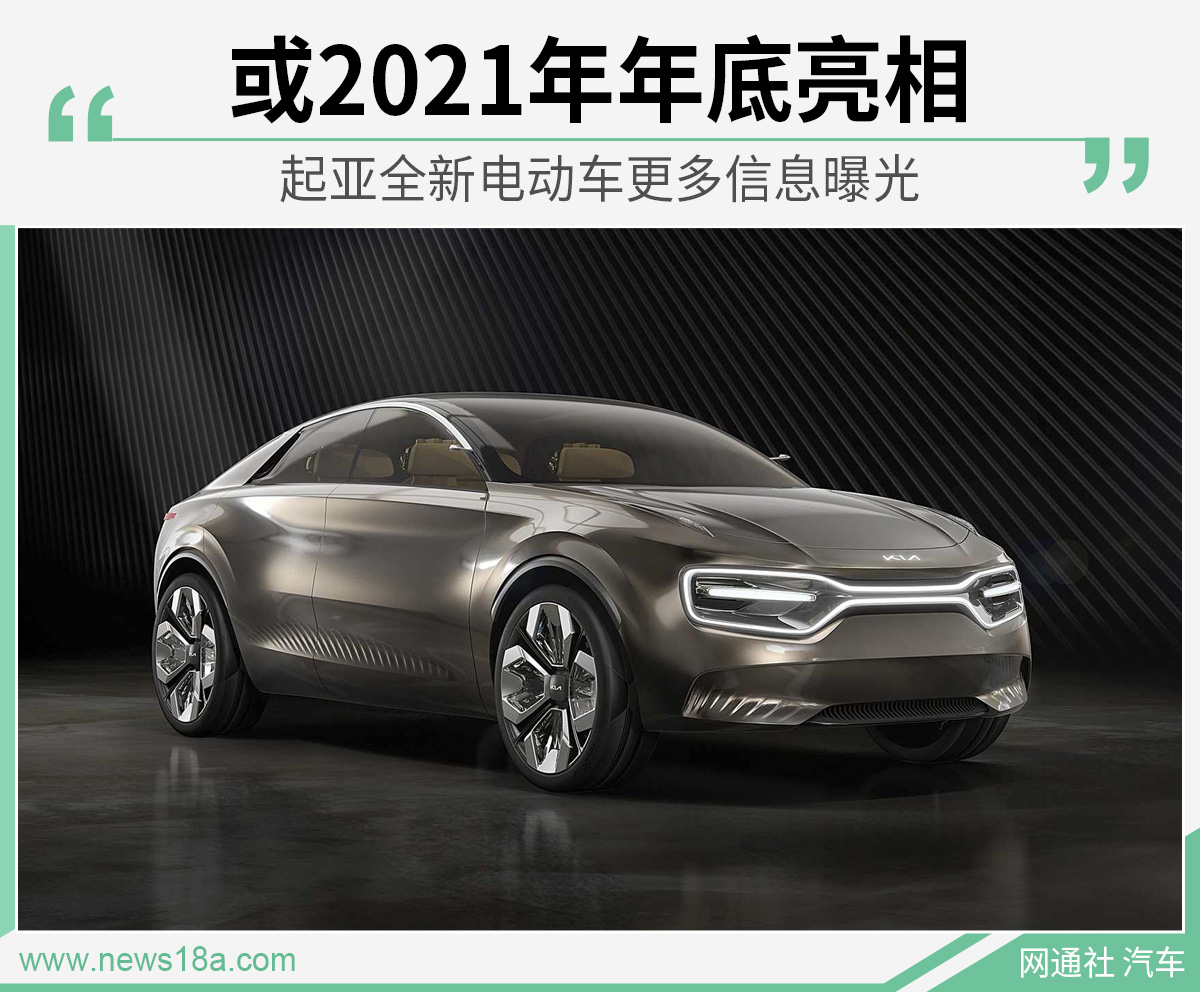 20分鐘充滿/續航482公里起亞全新電動車新消息