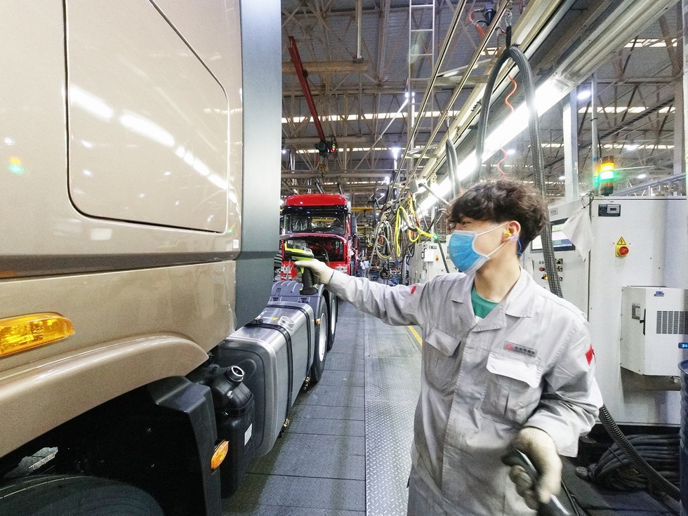 以“三化”為引領 整車裝配“雙提升”