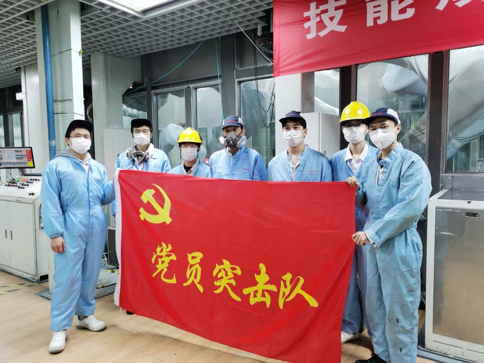 紅色引擎動力足 防疫復工“兩戰(zhàn)贏”
