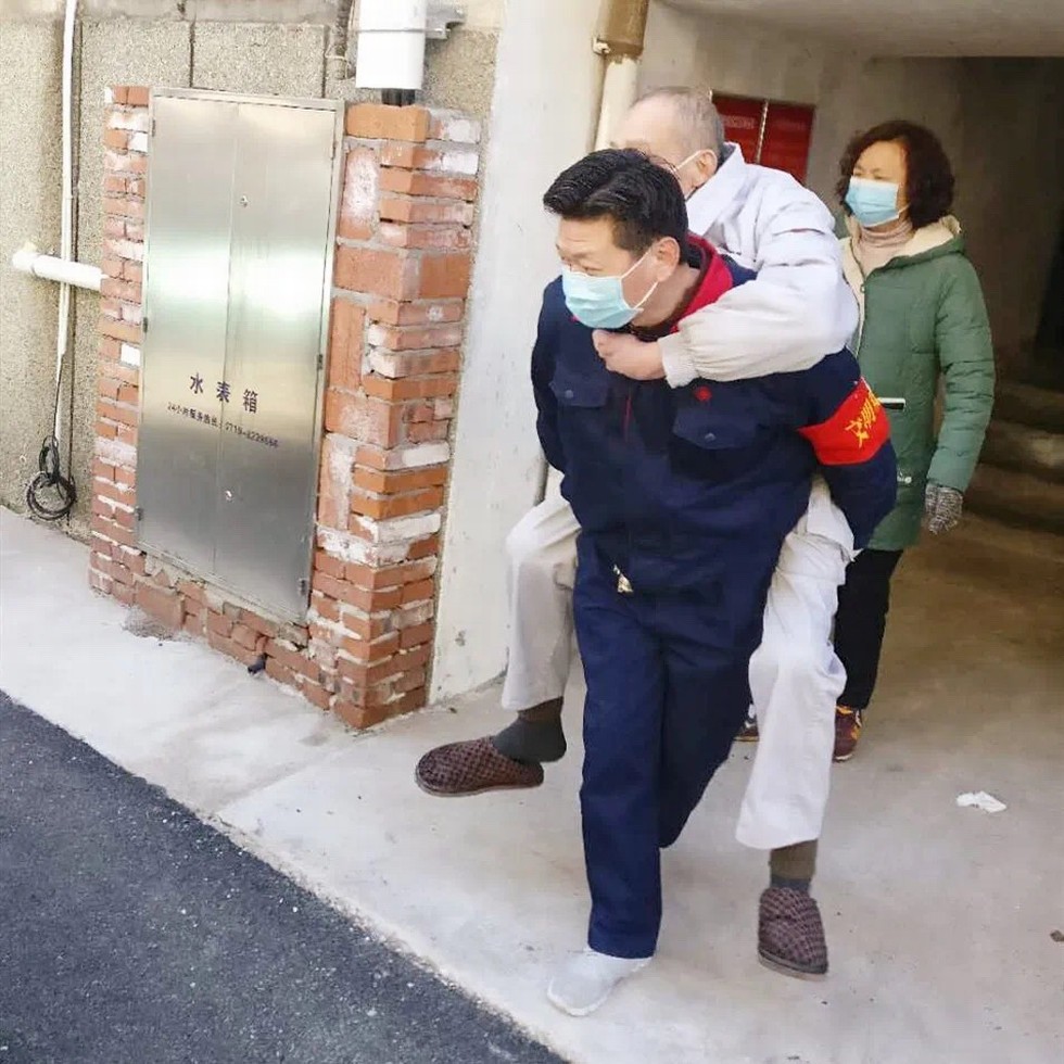 奮力馳援 休戚與共