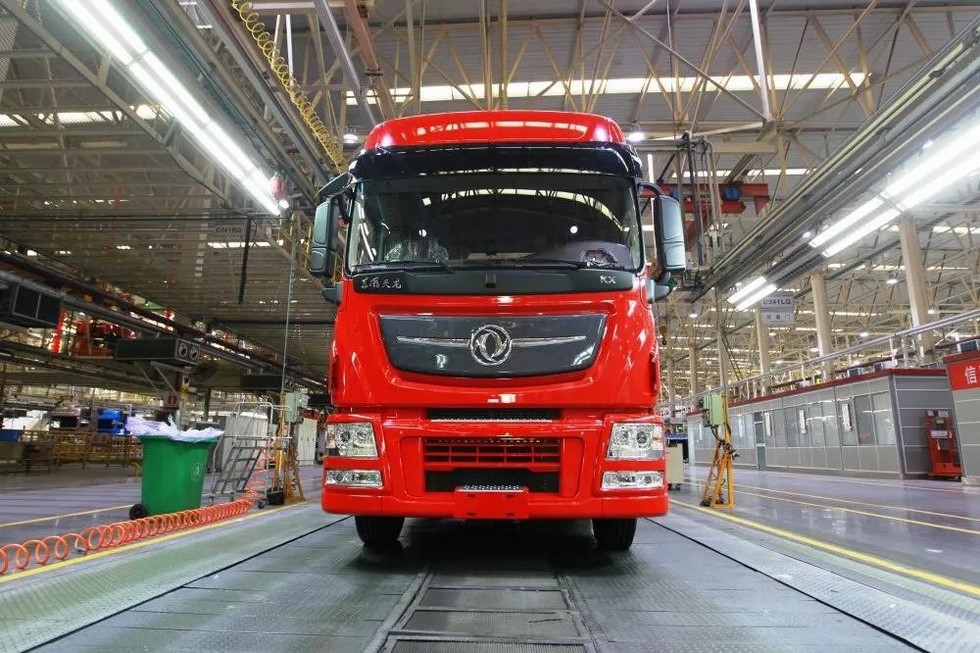 咬定目標奮力追趕 東風公司商用車4月銷量同比增長28.3%