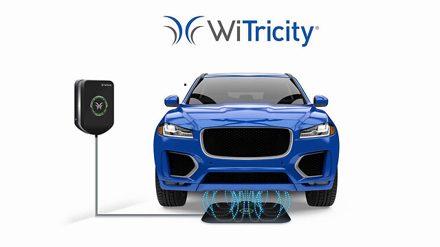 基于WiTricity技術中國發布電動汽車無線充電標準