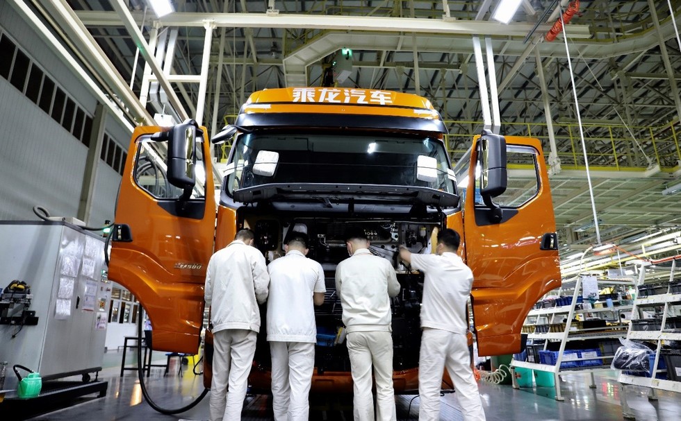 咬定目標奮力追趕 東風公司商用車4月銷量同比增長28.3%