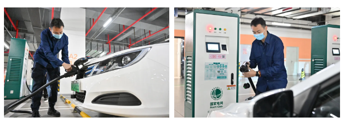 “新基建”新場景！北京地區規模最大的集中式電動汽車充電站建成投運