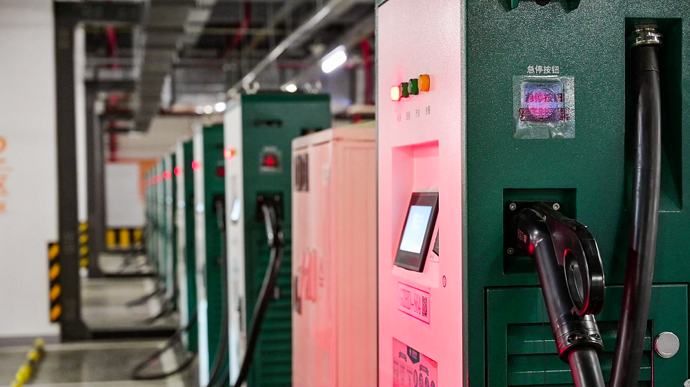 “新基建”新場景！北京地區規模最大的集中式電動汽車充電站建成投運