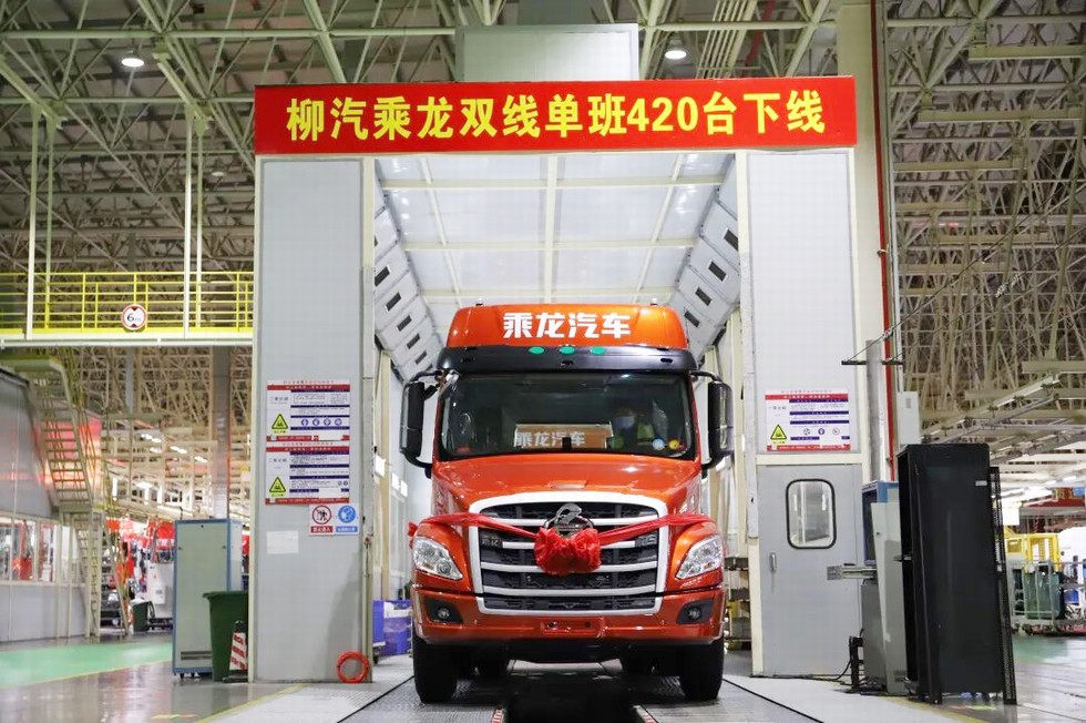 東風柳汽商用車五月排產超萬輛