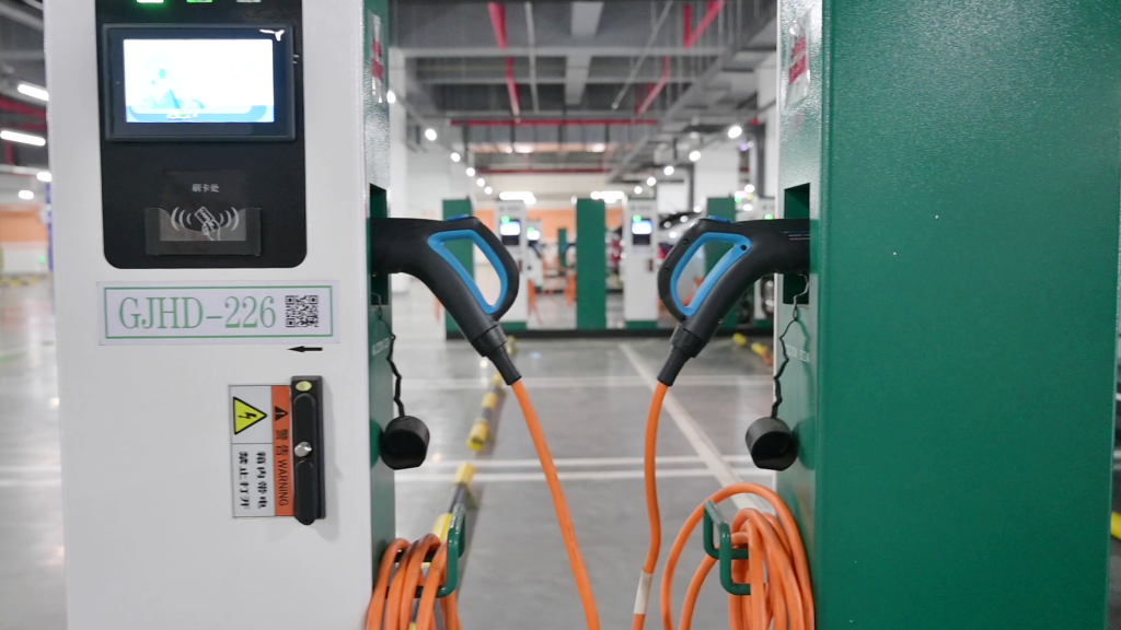 “新基建”新場景！北京地區規模最大的集中式電動汽車充電站建成投運