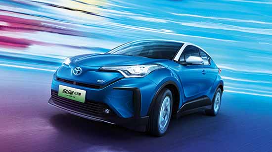 豐田在中國開始生產(chǎn)純電動(dòng)汽車——億澤電子以22.58萬元開始銷售