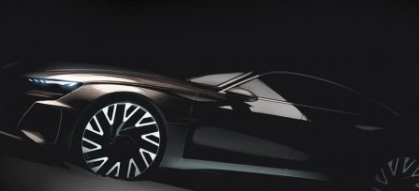 奧迪計劃到2025年推出12款電動汽車e-tronGT概念車即將問世