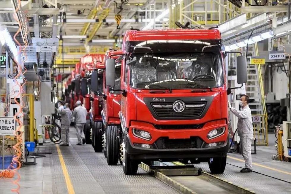 克服影響加速奔跑 東風(fēng)公司4月銷量同比提升9.1%