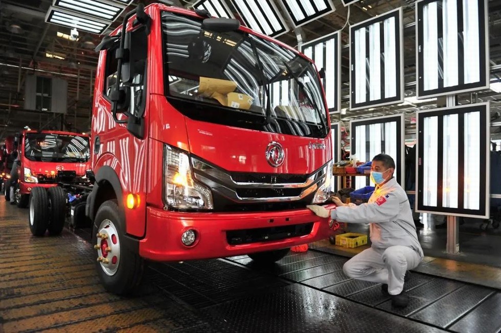 克服影響加速奔跑 東風(fēng)公司4月銷量同比提升9.1%