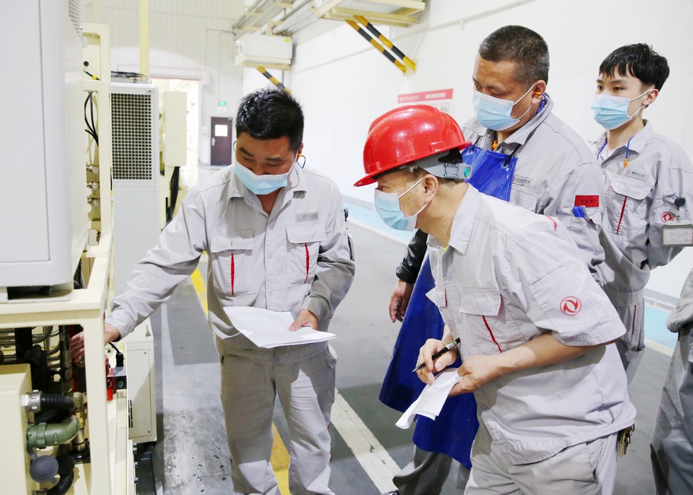東風有限通用鑄鍛廠開展設備點檢演練活動