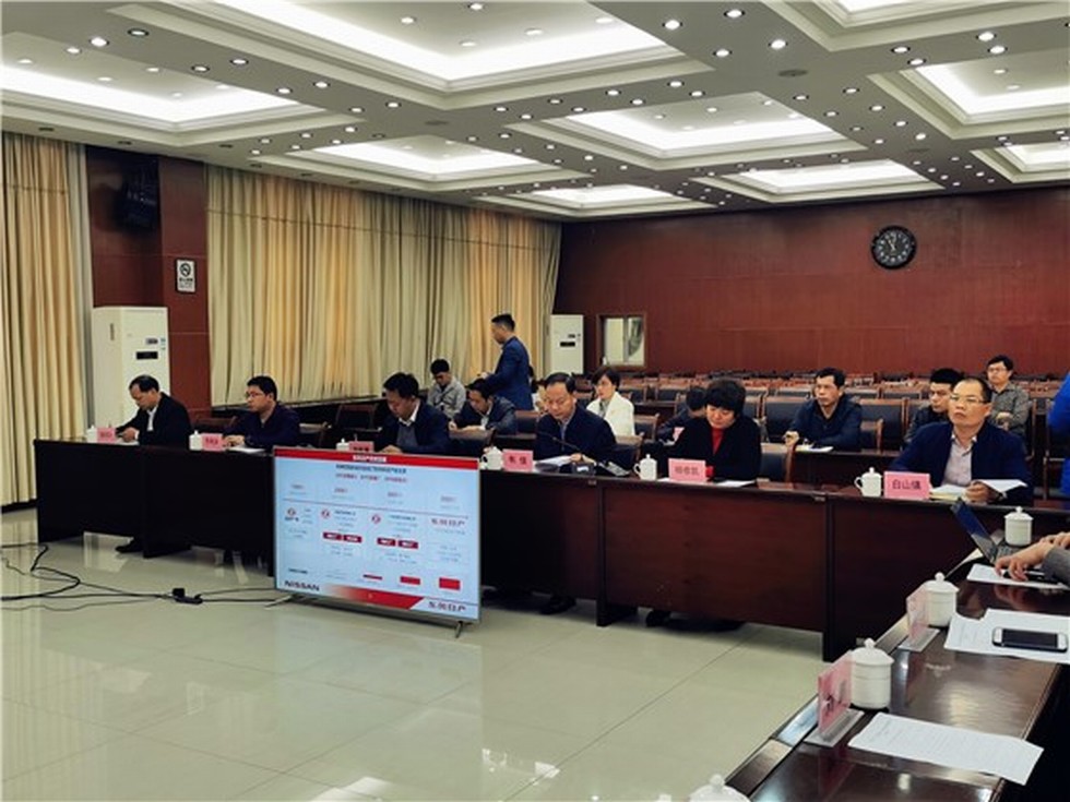 【圖片背后的扶貧故事】趙書良一行赴廣西馬山縣扶貧攻堅調研
