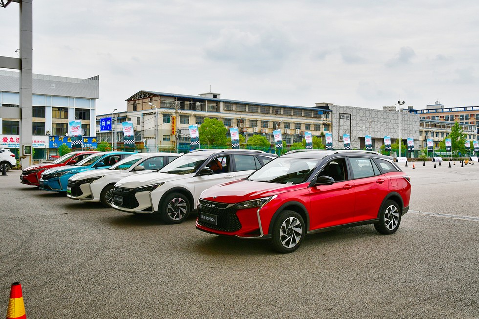 東風風神湖北特區奕炫GS、EV500雙車試駕品鑒會舉行