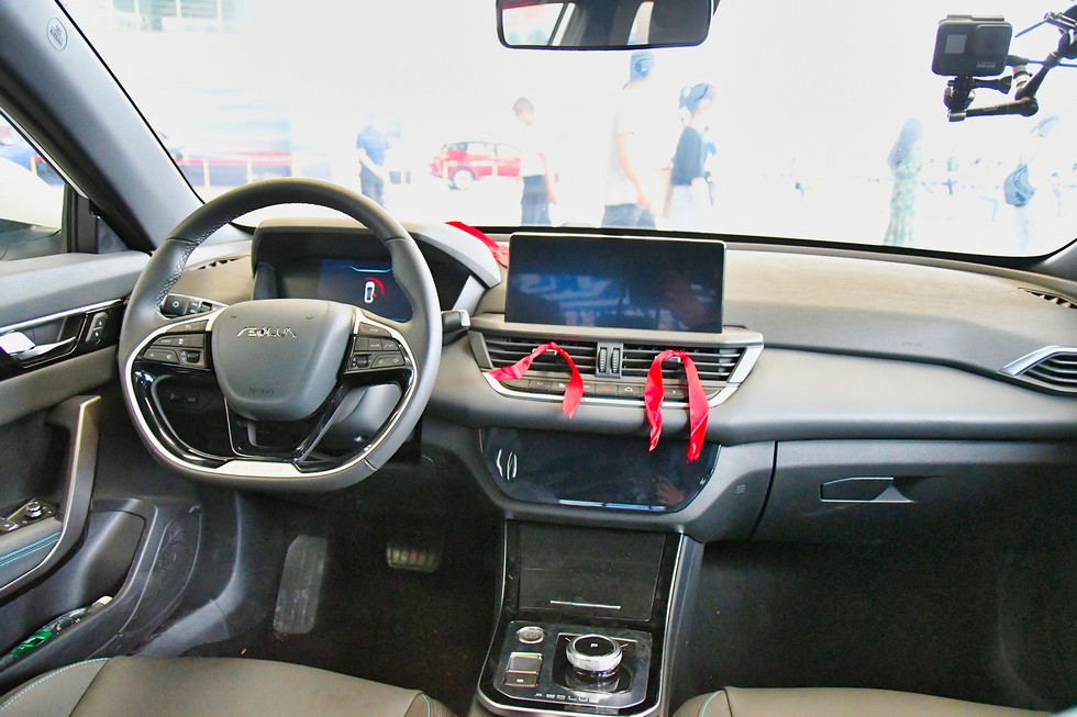 東風風神湖北特區奕炫GS、EV500雙車試駕品鑒會舉行