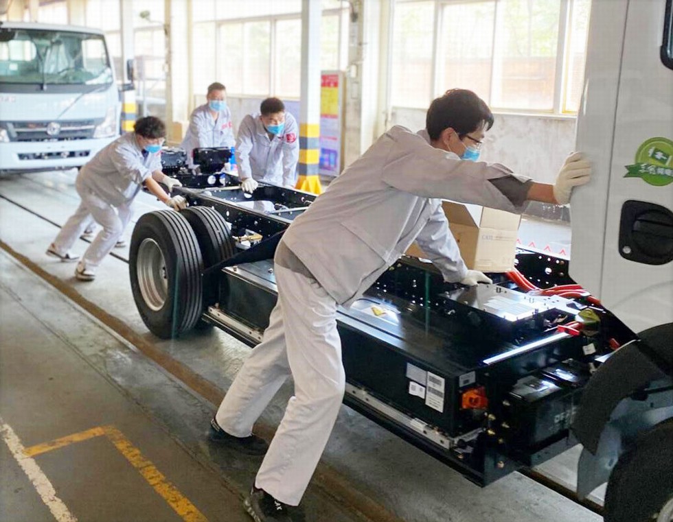 東風汽車股份商品研發院：高產高銷 研發有為