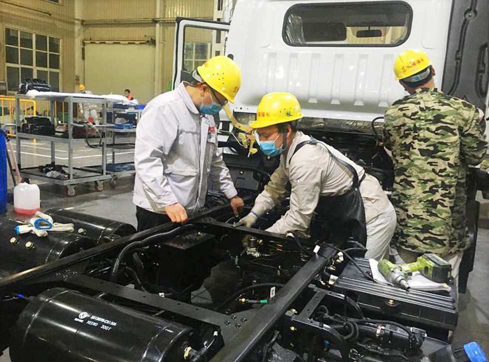 東風汽車股份商品研發院：高產高銷 研發有為