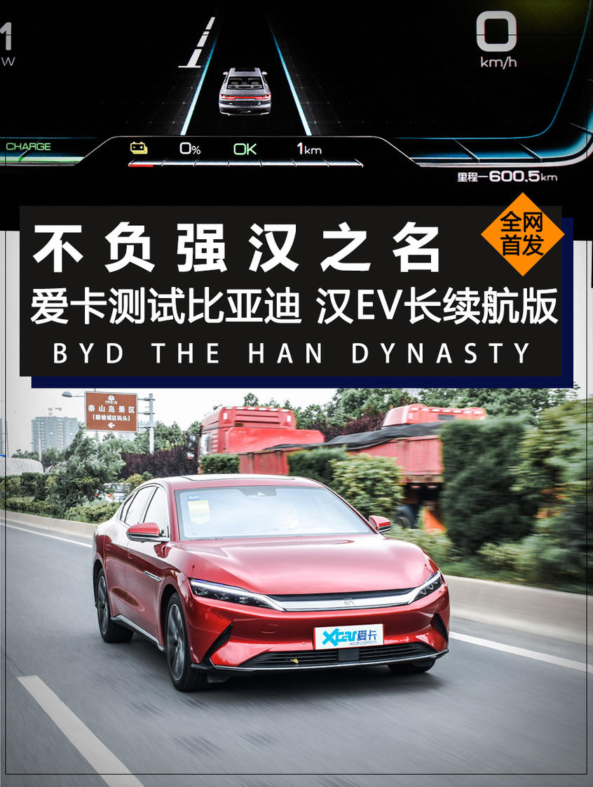 【愛卡汽車】不負強漢之名 測試比亞迪漢EV長續航版