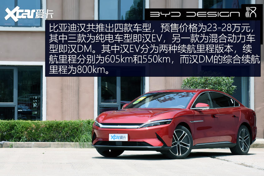 【愛卡汽車】不負強漢之名 測試比亞迪漢EV長續航版
