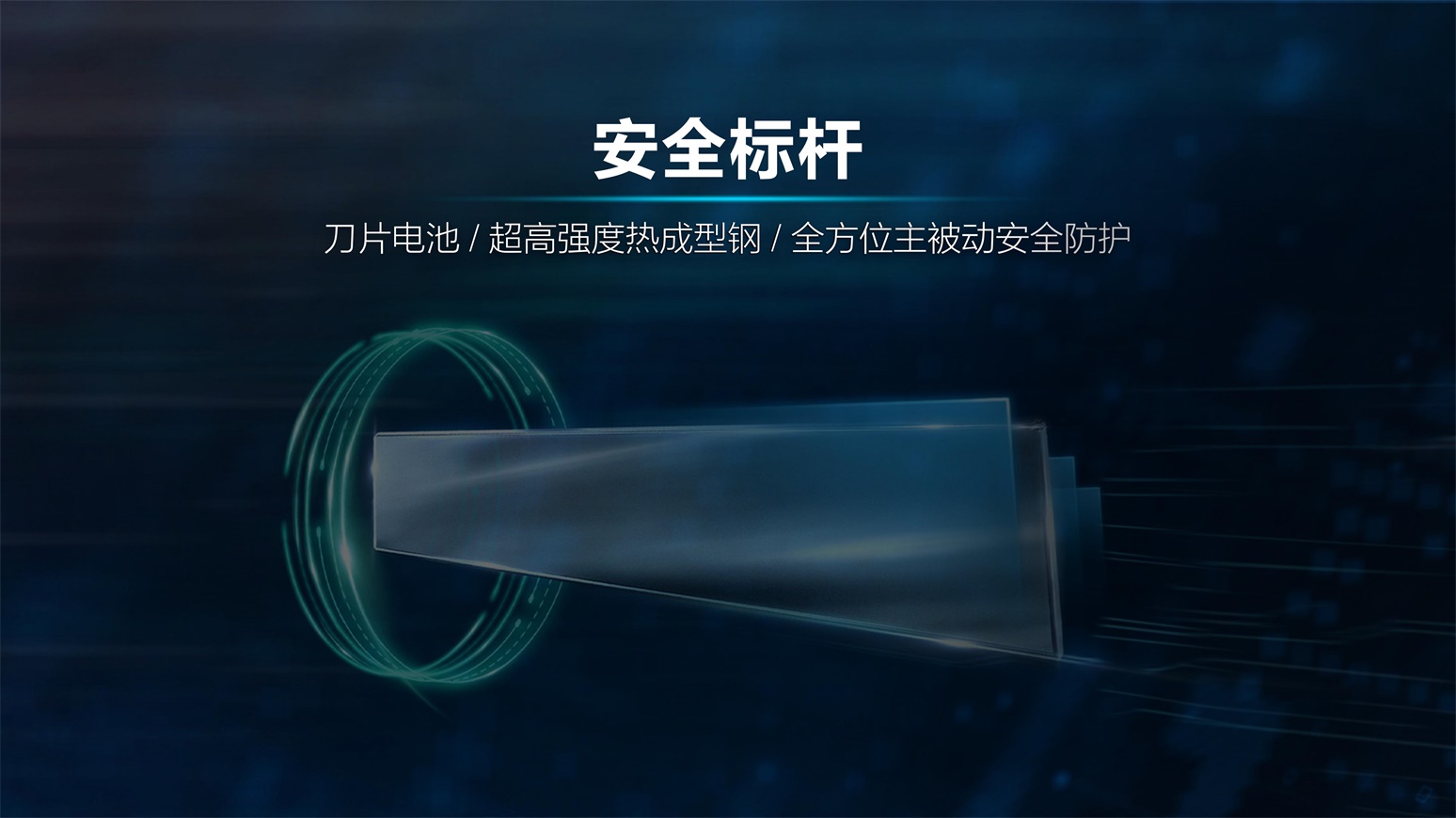 全球超安全智能新能源旗艦轎車 漢正式上市