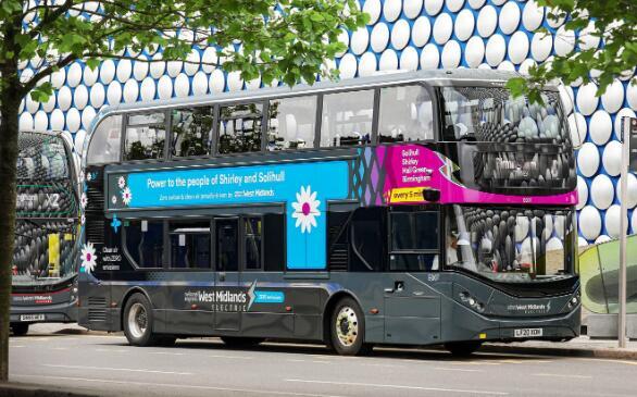 比亞迪表示已在英國銷售了250多輛電動雙層汽車