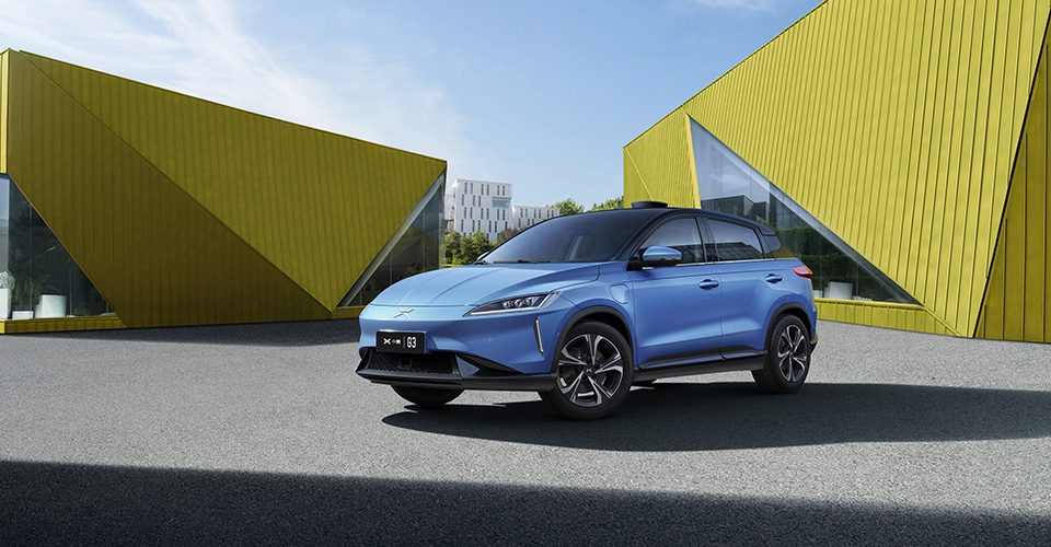 小鵬汽車攜P7、G3i車型亮相成都車展，基于本土不斷迭代“做更懂中國的智能汽車”
