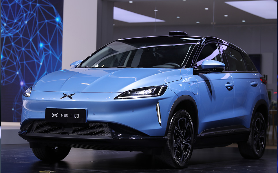 小鵬汽車攜P7、G3i車型亮相成都車展，基于本土不斷迭代“做更懂中國的智能汽車”