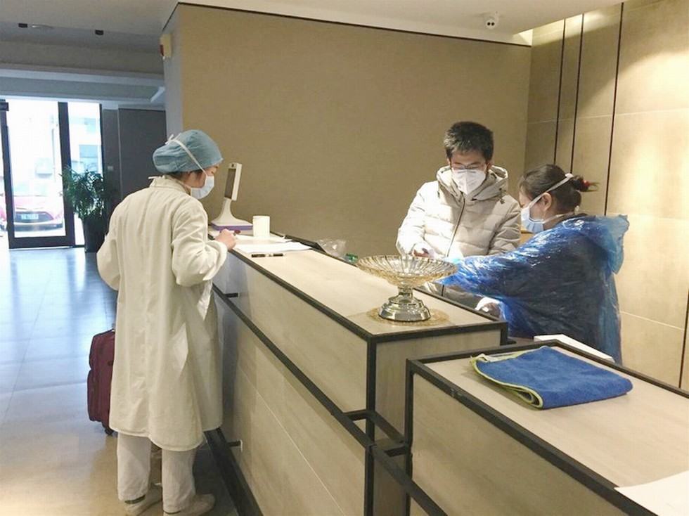 盡銳出戰 傾力支援防疫一線 不懼艱險 關鍵時刻彰顯擔當